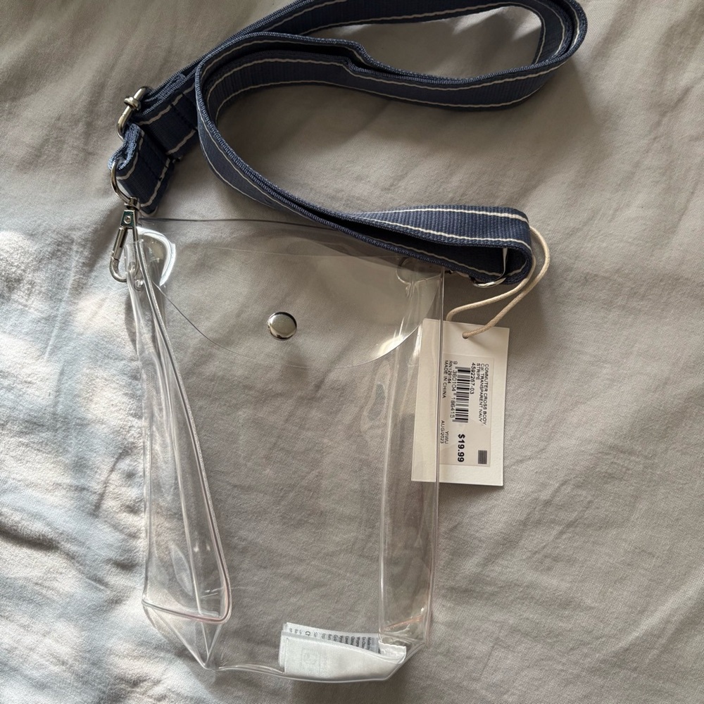 Cotton On Clear Crossbody